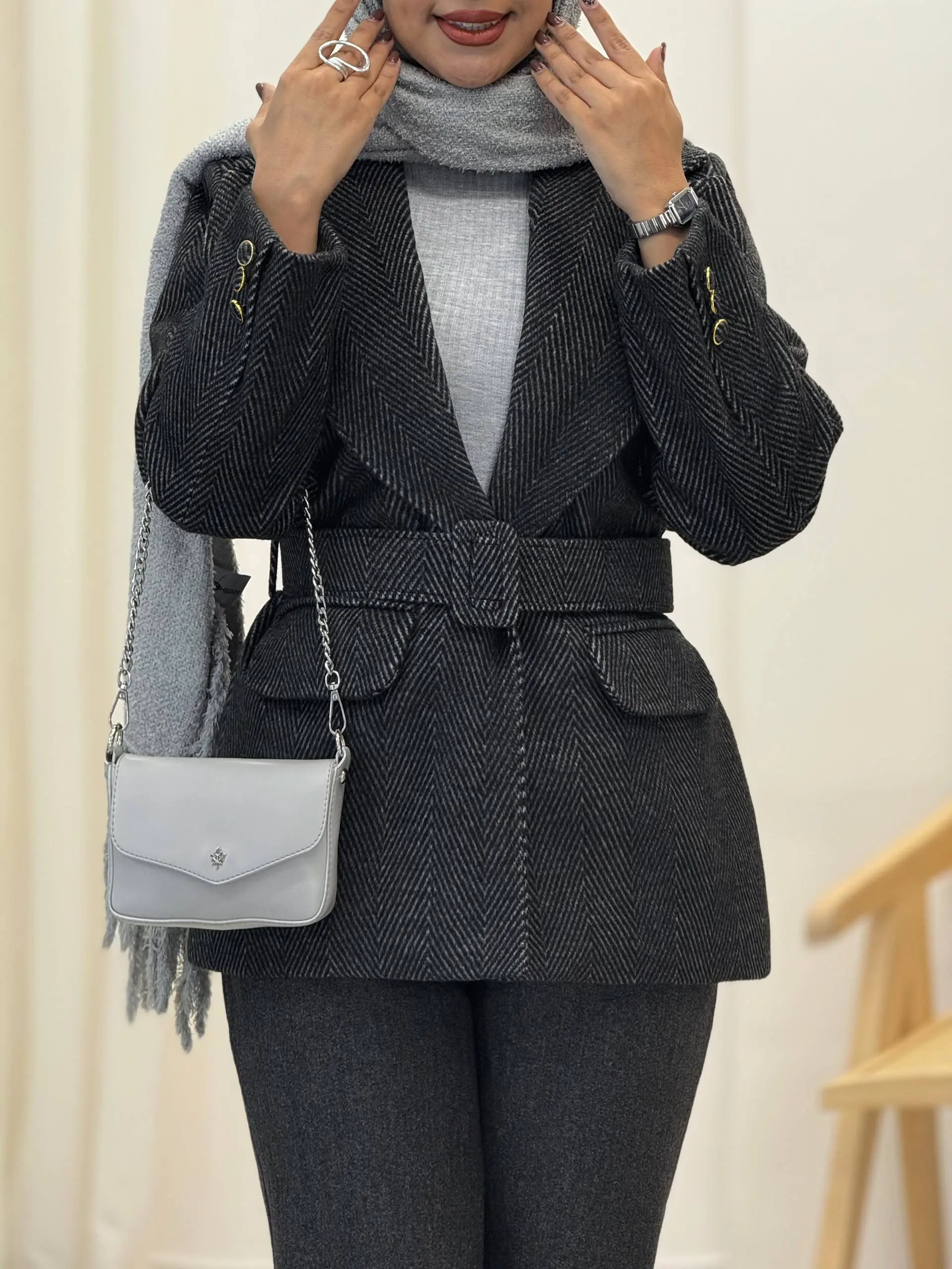 3877-پالتو فوتر ملورین